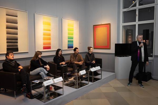 VIENNA ART WEEK 2023: Laboratories of Hope. Ecological and Multi-Specie Approaches in Artistic Practice (Dorotheum, 16.11.2023) Foto: eSeL.at - Lorenz Seidler Foto: eSeL Lorenz Seidler