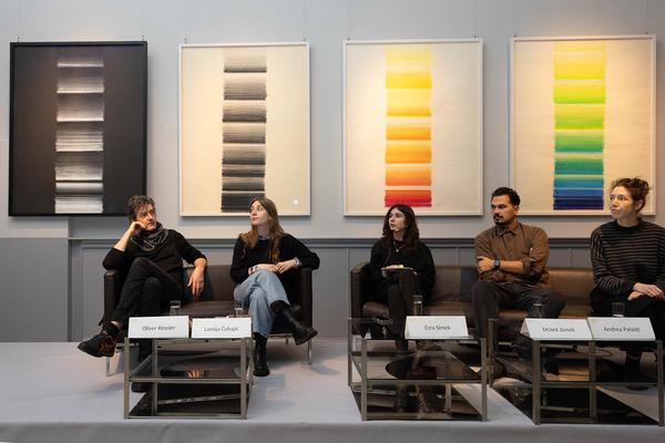 VIENNA ART WEEK 2023: Laboratories of Hope. Ecological and Multi-Specie Approaches in Artistic Practice (Dorotheum, 16.11.2023) Foto: eSeL.at - Lorenz Seidler Foto: eSeL Lorenz Seidler