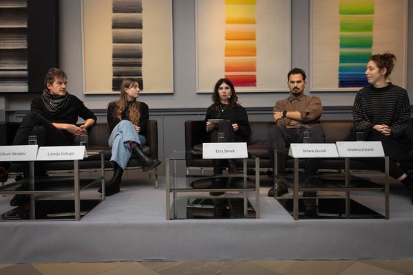 VIENNA ART WEEK 2023: Laboratories of Hope. Ecological and Multi-Specie Approaches in Artistic Practice (Dorotheum, 16.11.2023) Foto: eSeL.at - Lorenz Seidler Foto: eSeL Lorenz Seidler