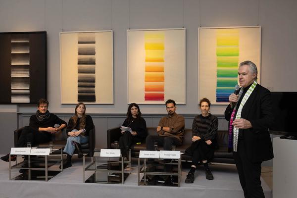 VIENNA ART WEEK 2023: Laboratories of Hope. Ecological and Multi-Specie Approaches in Artistic Practice (Dorotheum, 16.11.2023) Foto: eSeL.at - Lorenz Seidler Foto: eSeL Lorenz Seidler