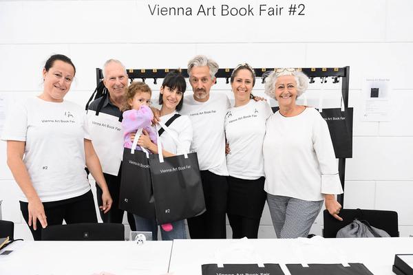 Vienna Art Book Fair #2: Universität für angewandte Kunst - Expositur Vordere Zollamtsstraße (22.10.2023) Foto: eSeL.at - Joanna Pianka Foto: Joanna Pianka