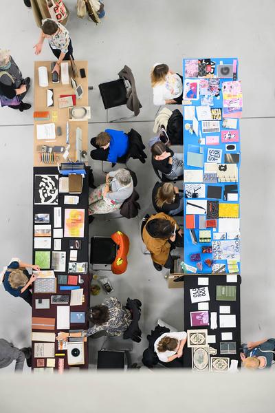 Vienna Art Book Fair #2 : Day 1 (Angewandte- Expositur Vordere Zollamtsstraße, 20.10. - 22.10.2023) Foto: eSeL.at - Joanna Pianka Foto: Joanna Pianka