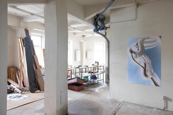 Vienna Art Week 2023: House of Inciting Passion. Preview (1150, Rosinagasse 19, 10.-17.11.2023) Foto: eSeL.at - Lorenz Seidler Foto: eSeL Lorenz Seidler