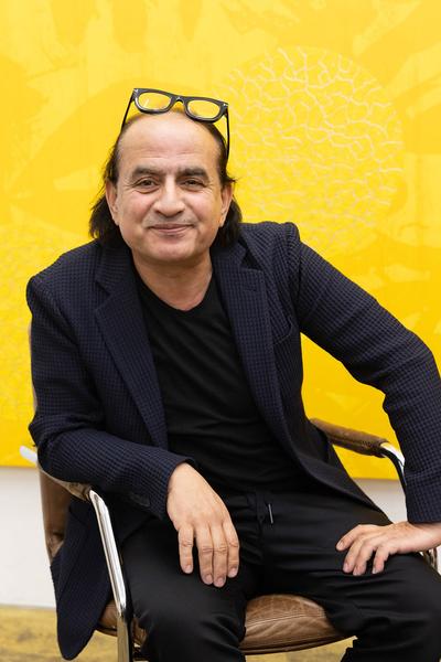 VIENNA ART WEEK 2023 Nitsch Foundation: Artist Talk mit Ekrem Yalcindag & Peter Kogler (11.11.2023) Foto: eSeL.at - Lorenz Seidler Foto: eSeL Lorenz Seidler