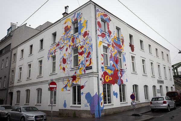 VIENNA ART WEEK 2023: House of Inciting Passion (10.11. - 17.11.2023) Foto: eSeL.at - Lorenz Seidler Foto: eSeL Lorenz Seidler