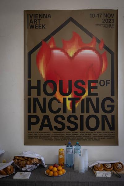 VIENNA ART WEEK 2023: House of Inciting Passion (10.11. - 17.11.2023) Foto: eSeL.at - Lorenz Seidler Foto: eSeL Lorenz Seidler
