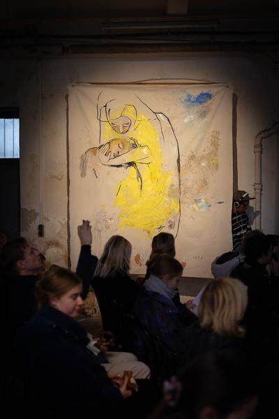 VIENNA ART WEEK 2023: House of Inciting Passion (10.11. - 17.11.2023) Foto: eSeL.at - Lorenz Seidler Foto: eSeL Lorenz Seidler