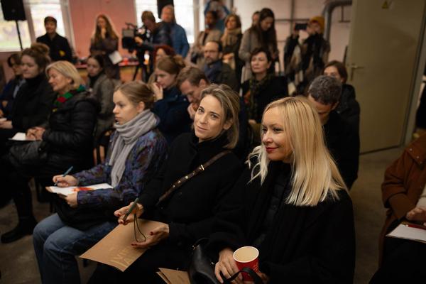 VIENNA ART WEEK 2023: House of Inciting Passion (10.11. - 17.11.2023) Foto: eSeL.at - Lorenz Seidler Foto: eSeL Lorenz Seidler
