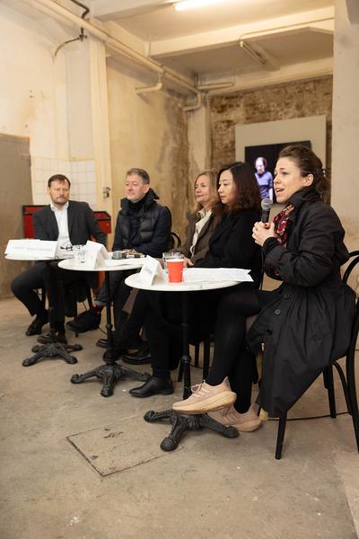 VIENNA ART WEEK 2023: House of Inciting Passion (10.11. - 17.11.2023) Foto: eSeL.at - Lorenz Seidler Foto: eSeL Lorenz Seidler