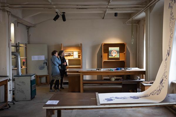 VIENNA ART WEEK 2023: House of Inciting Passion (10.11. - 17.11.2023) Foto: eSeL.at - Lorenz Seidler Foto: eSeL Lorenz Seidler