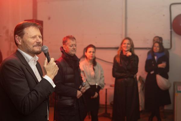VIENNA ART WEEK 2023: House of Inciting Passion. Opening (10.11.2023) Foto: eSeL.at - Lorenz Seidler Foto: eSeL Lorenz Seidler