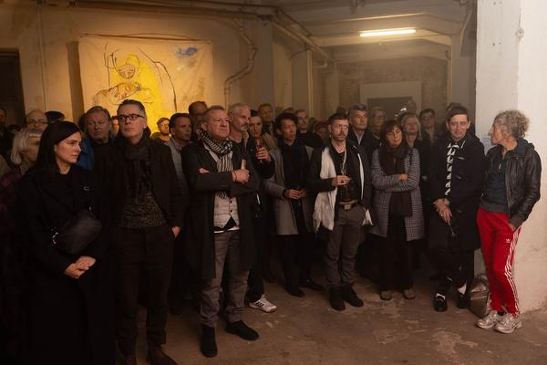 VIENNA ART WEEK 2023: House of Inciting Passion. Opening (10.11.2023) Foto: eSeL.at - Lorenz Seidler Foto: eSeL Lorenz Seidler