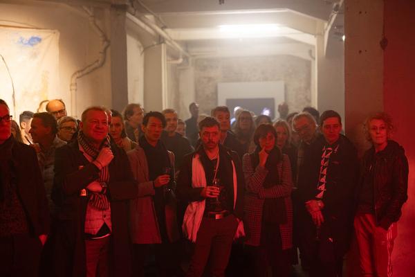 VIENNA ART WEEK 2023: House of Inciting Passion. Opening (10.11.2023) Foto: eSeL.at - Lorenz Seidler Foto: eSeL Lorenz Seidler