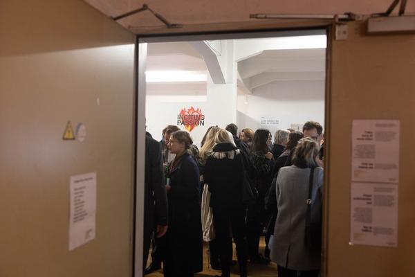 VIENNA ART WEEK 2023: House of Inciting Passion. Opening (10.11.2023) Foto: eSeL.at - Lorenz Seidler Foto: eSeL Lorenz Seidler
