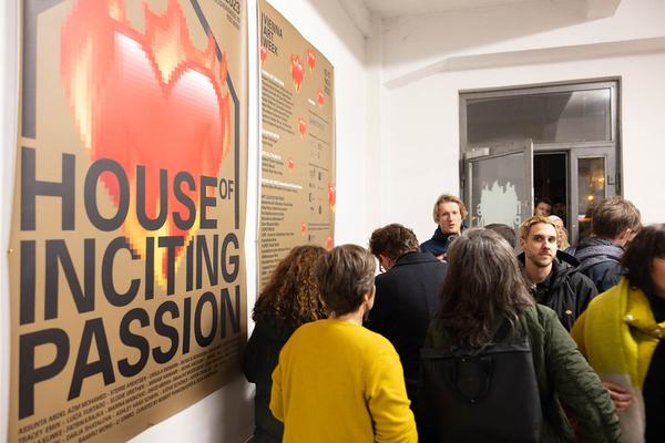 VIENNA ART WEEK 2023: House of Inciting Passion. Opening (10.11.2023) Foto: eSeL.at - Lorenz Seidler Foto: eSeL Lorenz Seidler