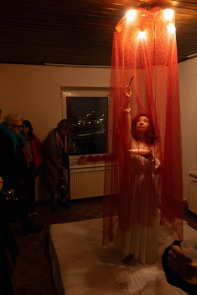 VIENNA ART WEEK 2023: House of Inciting Passion. Opening (10.11.2023) Foto: eSeL.at - Lorenz Seidler Foto: eSeL Lorenz Seidler