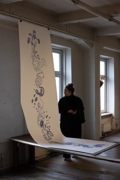 VIENNA ART WEEK 2023: House of Inciting Passion (10.11. - 17.11.2023) Foto: eSeL.at - Lorenz Seidler Foto: eSeL Lorenz Seidler