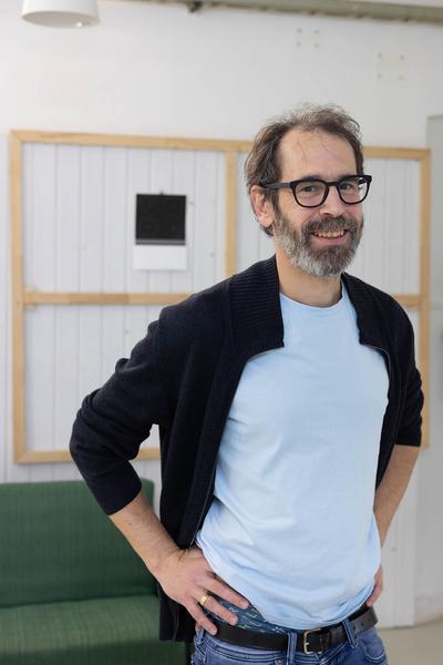 VIENNA ART WEEK 2023 Open Studio Days: Georg Eckmayr (11.11. & 12.11.2023) Foto: eSeL.at - Lorenz Seidler Foto: eSeL Lorenz Seidler