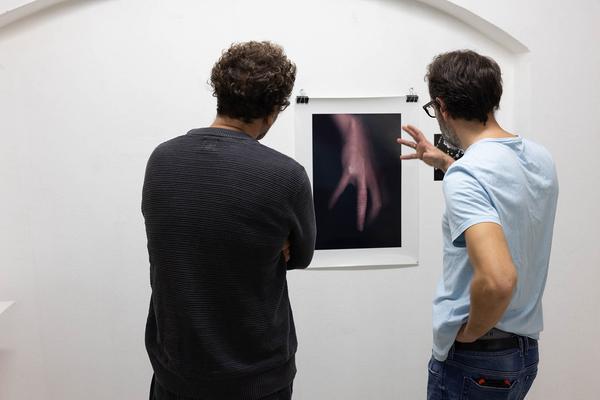 VIENNA ART WEEK 2023 Open Studio Days: Georg Eckmayr (11.11. & 12.11.2023) Foto: eSeL.at - Lorenz Seidler Foto: eSeL Lorenz Seidler