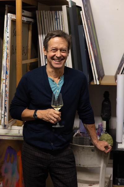 VIENNA ART WEEK 2023 Open Studio Days: Ronald Kodritsch (11.11. & 12.11.2023) Foto: eSeL.at - Lorenz Seidler Foto: eSeL Lorenz Seidler