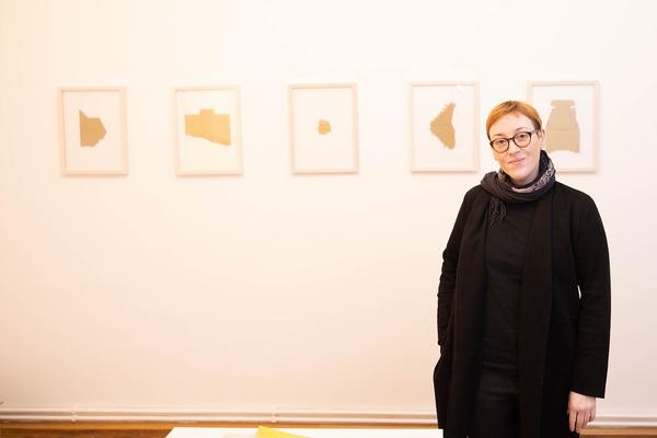 VIENNA ART WEEK 2023 Open Studio Days: Lena Lieselotte Schuster (11.11. & 12.11.2023) Foto: eSeL.at - Lorenz Seidler Foto: eSeL Lorenz Seidler