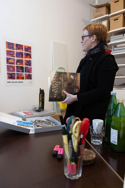 VIENNA ART WEEK 2023 Open Studio Days: Lena Lieselotte Schuster (11.11. & 12.11.2023) Foto: eSeL.at - Lorenz Seidler Foto: eSeL Lorenz Seidler