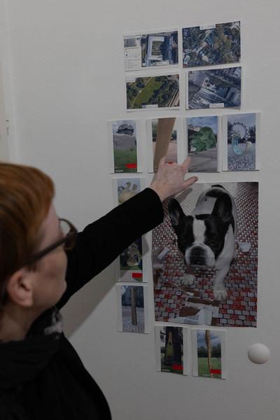 VIENNA ART WEEK 2023 Open Studio Days: Lena Lieselotte Schuster (11.11. & 12.11.2023) Foto: eSeL.at - Lorenz Seidler Foto: eSeL Lorenz Seidler