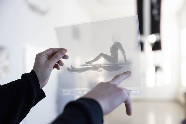 VIENNA ART WEEK 2023 Open Studio Days: Robert Gruber (BMKOES Ateliers Wattgasse, 11.11. & 12.11.2023) Foto: eSeL.at - Lorenz Seidler Foto: eSeL Lorenz Seidler