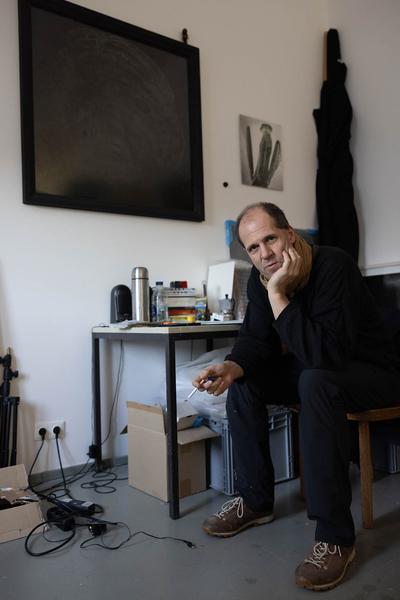 VIENNA ART WEEK 2023 Open Studio Days: Robert Gruber (BMKOES Ateliers Wattgasse, 11.11. & 12.11.2023) Foto: eSeL.at - Lorenz Seidler Foto: eSeL Lorenz Seidler