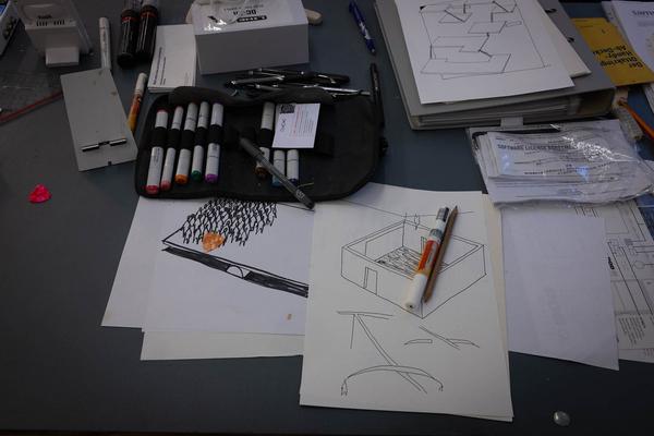 VIENNA ART WEEK 2023 Open Studio Days: Aldo Giannotti (11.11. & 12.11.2023) Foto: eSeL.at - Lorenz Seidler Foto: eSeL Lorenz Seidler