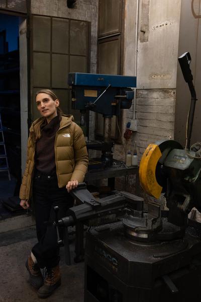VIENNA ART WEEK 2023 Open Studio Days: Marit Wolters (11.11. & 12.11.2023) Foto: eSeL.at - Lorenz Seidler Foto: eSeL Lorenz Seidler