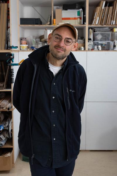 VIENNA ART WEEK 2023 Open Studio Days: Nadim Vardag (BMKOES Ateliers Wattgasse, 11.11. & 12.11.2023) Foto: eSeL.at - Lorenz Seidler Foto: eSeL Lorenz Seidler