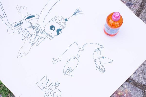 Vienna Design Week: Graffiti Workshop (30.9.2023) Foto: eSeL.at - Christian Tietge Foto: eSeL.at - Christian Tietge