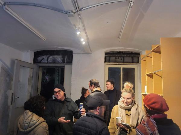 Pina: Vienna's Independent Scene as an International, Decentralized Institution (4.3.2023) Foto: eSeLSCHWARM / Fliege (Fricka Lindemann)