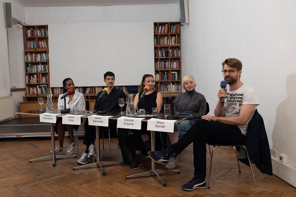 Depot: Visiting Critics Vienna - An Outside Perspective on Art in Austria (25.9.2023) Foto: eSeL.at - Lorenz Seidler Foto: eSeL Lorenz Seidler