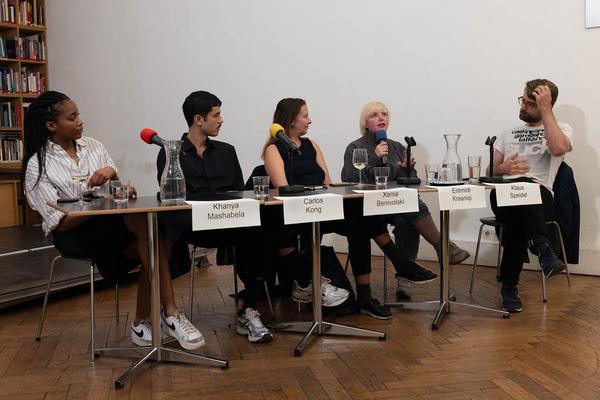 Depot: Visiting Critics Vienna - An Outside Perspective on Art in Austria (25.9.2023) Foto: eSeL.at - Lorenz Seidler Foto: eSeL Lorenz Seidler