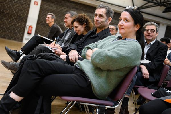 IG Architektur / ÖGFA: Vom Bau zum Umbau. Ein Symposium zur Bauwende (Alte WU, 24.11.23) Foto: eSeL.at - Joanna Pianka Foto: Joanna Pianka