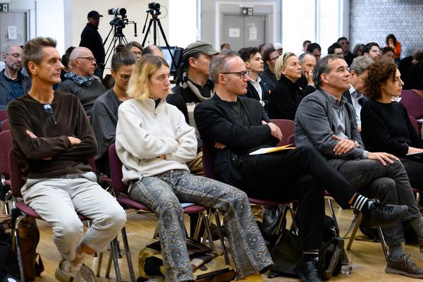 IG Architektur / ÖGFA: Vom Bau zum Umbau. Ein Symposium zur Bauwende (Alte WU, 24.11.23) Foto: eSeL.at - Joanna Pianka Foto: Joanna Pianka