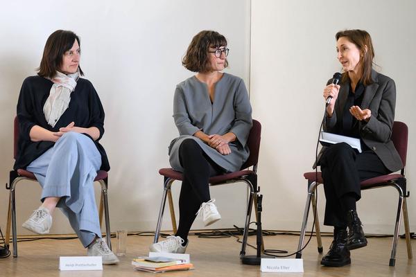 IG Architektur / ÖGFA: Vom Bau zum Umbau. Ein Symposium zur Bauwende (Alte WU, 24.11.23) Foto: eSeL.at - Joanna Pianka Foto: Joanna Pianka