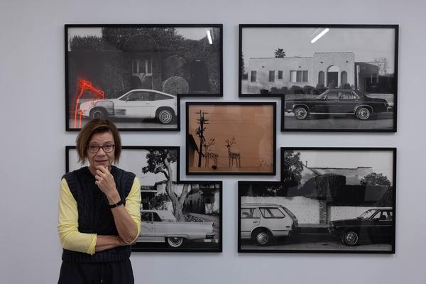 Fotogalerie Wien: VIENNA ART WEEEK Werkschau Andrea van der Straeten (10.11.2023) Foto: eSeL.at - Lorenz Seidler Foto: eSeL Lorenz Seidler