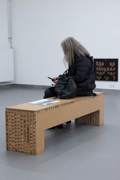 Fotogalerie Wien: VIENNA ART WEEEK Werkschau Andrea van der Straeten (10.11.2023) Foto: eSeL.at - Lorenz Seidler Foto: eSeL Lorenz Seidler