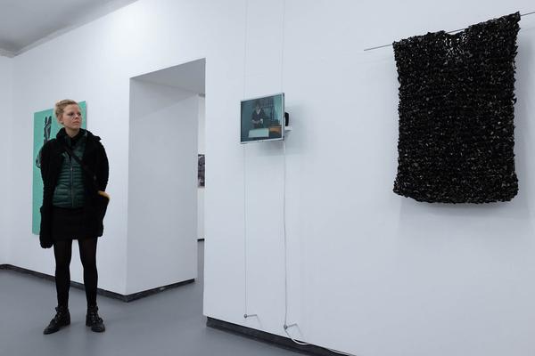 Fotogalerie Wien: VIENNA ART WEEEK Werkschau Andrea van der Straeten (10.11.2023) Foto: eSeL.at - Lorenz Seidler Foto: eSeL Lorenz Seidler