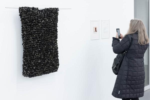 Fotogalerie Wien: VIENNA ART WEEEK Werkschau Andrea van der Straeten (10.11.2023) Foto: eSeL.at - Lorenz Seidler Foto: eSeL Lorenz Seidler