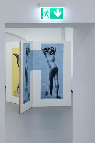 Fotogalerie Wien: VIENNA ART WEEEK Werkschau Andrea van der Straeten (10.11.2023) Foto: eSeL.at - Lorenz Seidler Foto: eSeL Lorenz Seidler