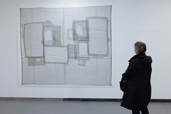 Fotogalerie Wien: VIENNA ART WEEEK Werkschau Andrea van der Straeten (10.11.2023) Foto: eSeL.at - Lorenz Seidler Foto: eSeL Lorenz Seidler