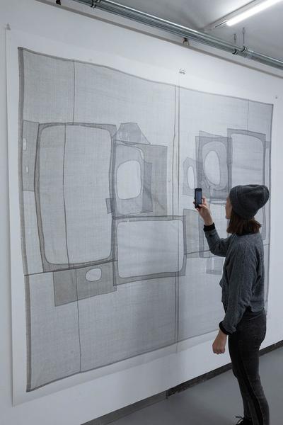 Fotogalerie Wien: VIENNA ART WEEEK Werkschau Andrea van der Straeten (10.11.2023) Foto: eSeL.at - Lorenz Seidler Foto: eSeL Lorenz Seidler