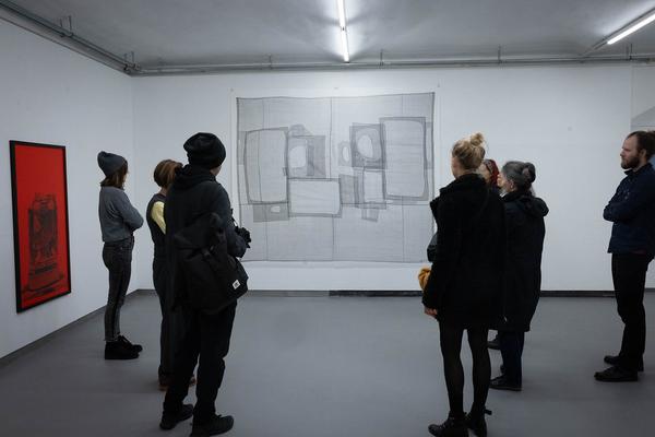 Fotogalerie Wien: VIENNA ART WEEEK Werkschau Andrea van der Straeten (10.11.2023) Foto: eSeL.at - Lorenz Seidler Foto: eSeL Lorenz Seidler