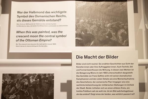 Wien Museum Karlsplatz: "Wien. Meine Geschichte" Dauerausstellung (seit 6.12.2023) Foto: eSeL.at - Lorenz Seidler Foto: eSeL Lorenz Seidler