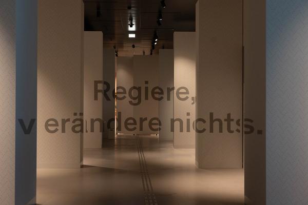 Wien Museum Karlsplatz: "Wien. Meine Geschichte" Dauerausstellung (seit 6.12.2023) Foto: eSeL.at - Lorenz Seidler Foto: eSeL Lorenz Seidler