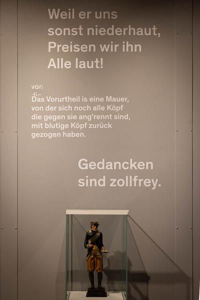 Wien Museum Karlsplatz: "Wien. Meine Geschichte" Dauerausstellung (seit 6.12.2023) Foto: eSeL.at - Lorenz Seidler Foto: eSeL Lorenz Seidler